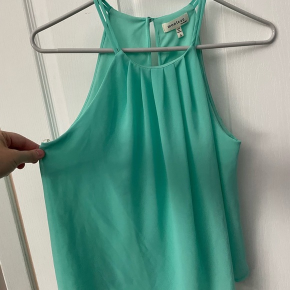 Turquoise blouse - Picture 4 of 4